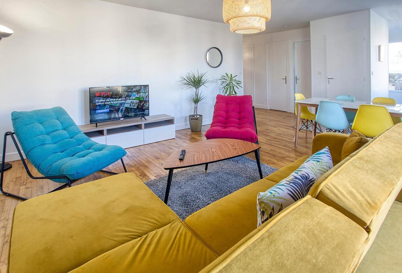 Apartament La Charentaise Cosy A Angoulême Zewnętrze zdjęcie